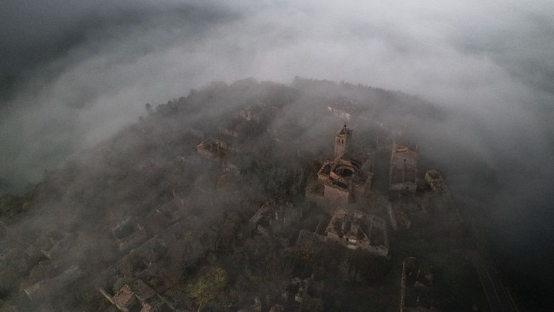 Bancos de niebla y temperaturas en ligero descenso