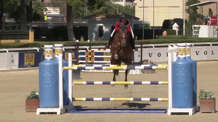 Hípica - Lo mejor de 2023. Liga nacional saltos resumen temporada