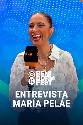 Benidorm Fest - Entrevista a María Peláe, participante del Benidorm Fest