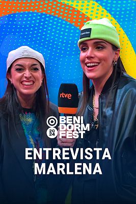 Entrevista a MARLENA, participantes del Benidorm Fest