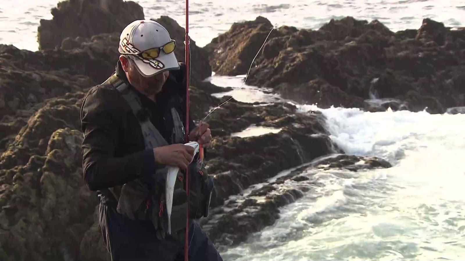 Jara y sedal - Las lubinas de Cabo Home - ver ahora