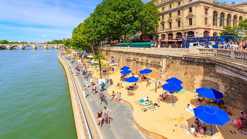 París pone en marcha un ambicioso plan de recuperación del Sena para hacerlo apto para el baño