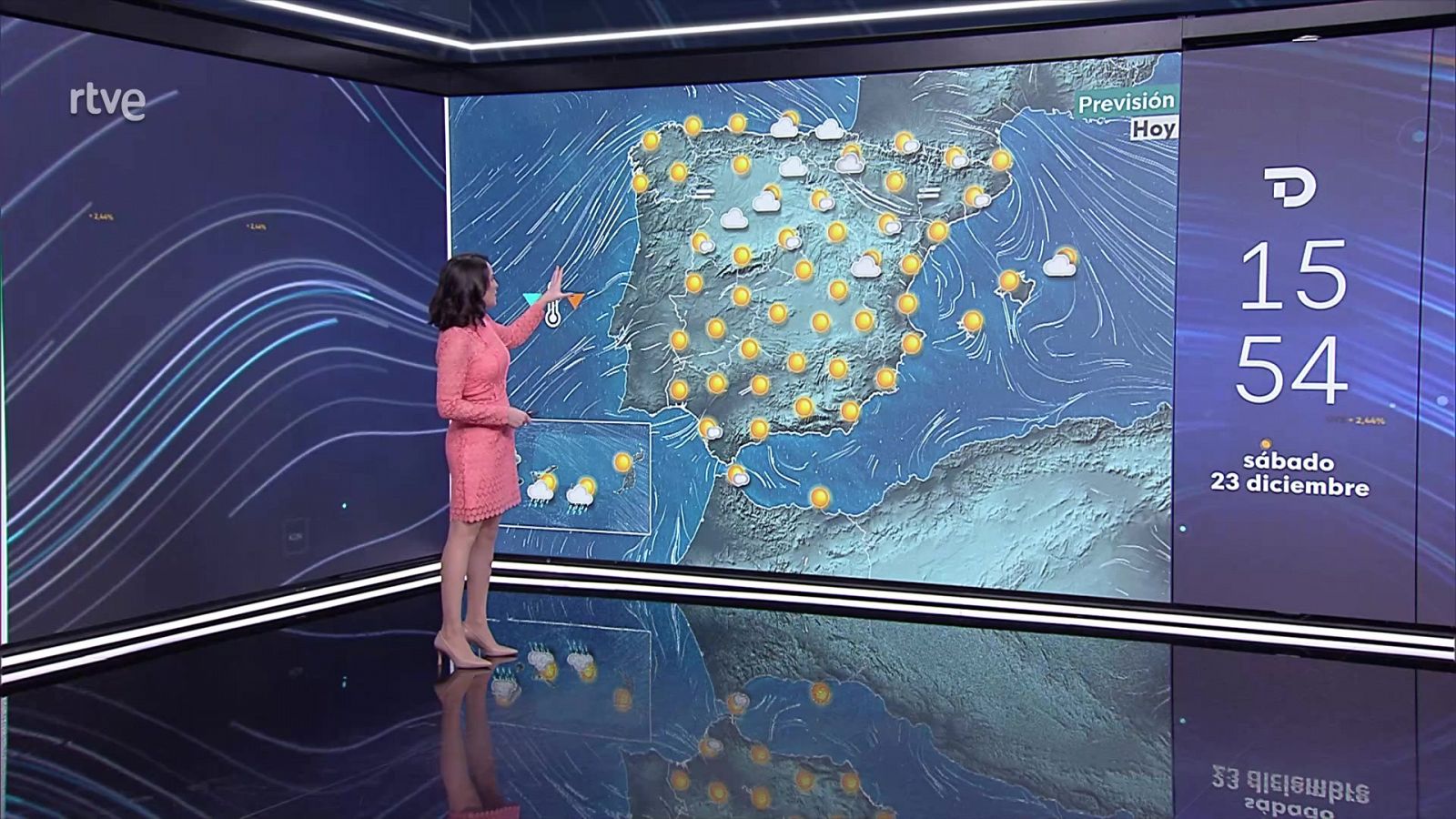 El Tiempo - 23/12/23 - RTVE.es