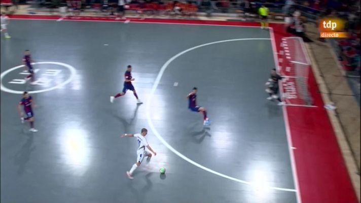 Fútbol Sala - La locura de Fabinho: croqueta y ruleta para firmar uno de los goles de la liga