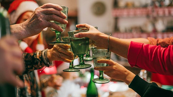 Muchos migrantes celebran la Navidad con familias canarias