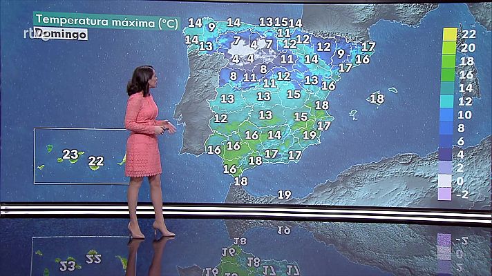 El tiempo - Intervalos de viento fuerte con rachas muy fuertes en el bajo Ebro y Ampurdán