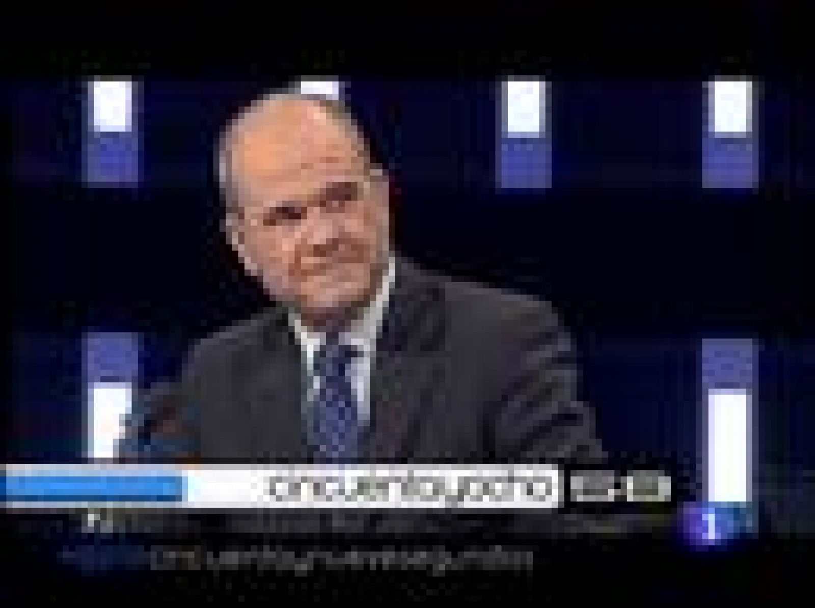 Chaves responde a las preguntas del test de 59 segundos