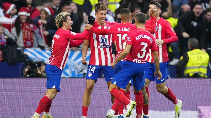 Resúmenes de LaLiga - Atlético de Madrid - Sevilla: resumen de la 4ª jornada de liga