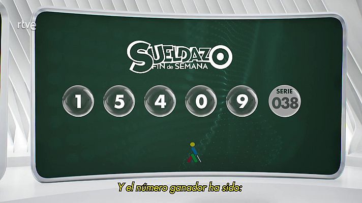 Sorteos ONCE - Sorteo ONCE - 23/12/23