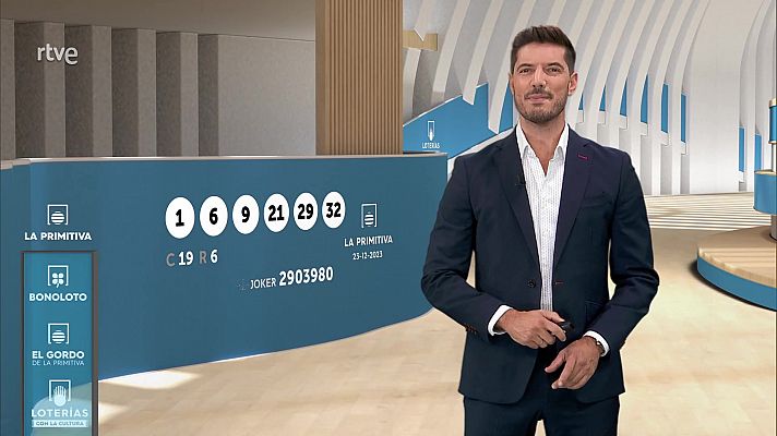 Loterías - Sorteo de la Bonoloto y Primitiva del 23/12/2023
