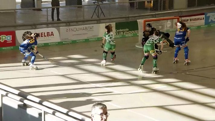 Hockey sobre patines - OK Liga femenina Iberdrola: Cerdanyola - Voltegrá Movento