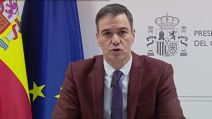 Sánchez agradece el "esfuerzo colosal" de las Fuerzas Armadas y destaca el "compromiso de España" con la paz