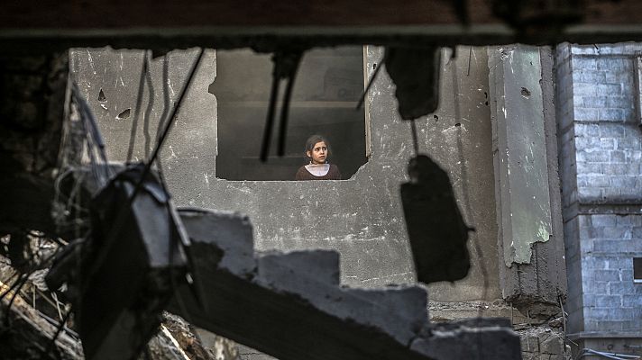 La población infantil de Gaza, víctima colateral de los ataques israelíes