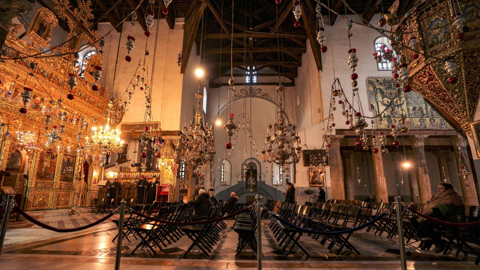 La guerra en Gaza ensombrece la Navidad en Belén, donde no hay turistas ni peregrinos