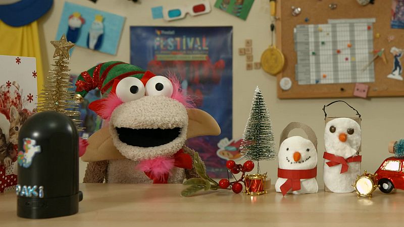 Especial Navidad - Agus & Lui: Churros y Crafts | Ver