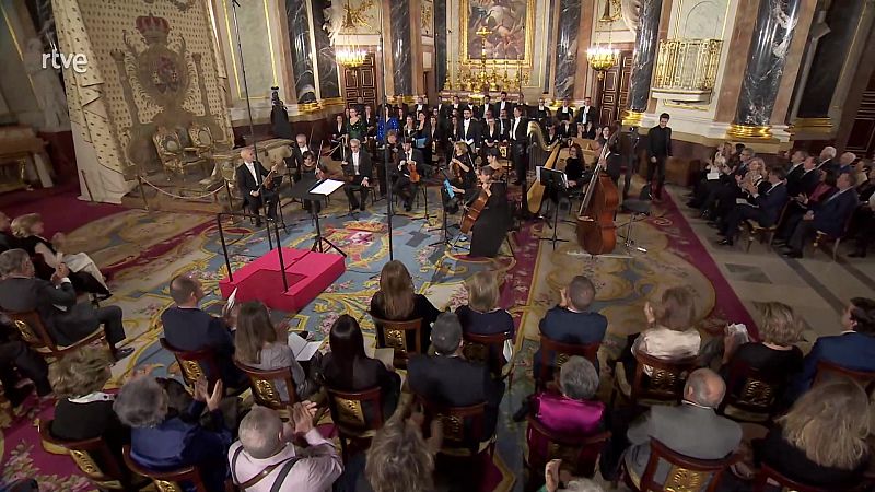 Los conciertos de La2 - Concierto de Navidad OCRTVE desde la Capilla del Palacio Real en Madrid - ver ahora