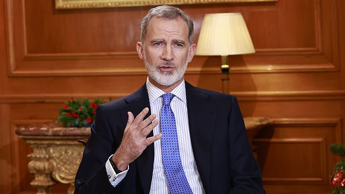 Especiales informativos - El rey pide en el año de la jura de Leonor garantizar "el legado de una España unida" a las próximas generaciones