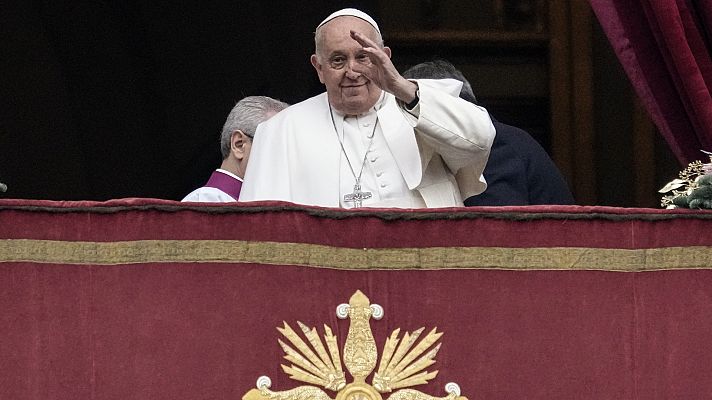 Bendición Urbi et Orbi desde Roma