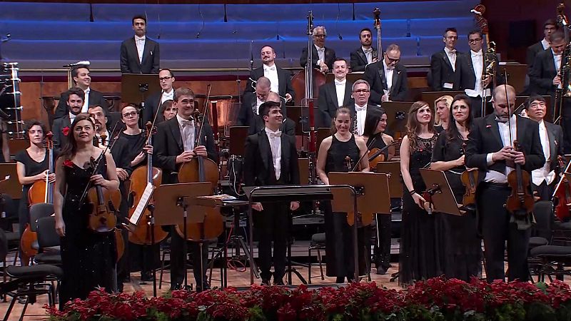 Los conciertos de La 2 - Concierto de Navidad ORTVE - ver ahora