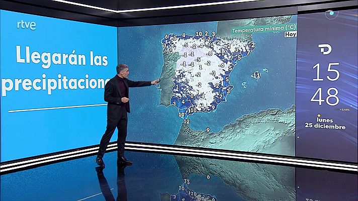 El tiempo - Nieblas persistentes en la meseta Norte y en las depresiones del nordeste, que puntualmente podrán ser engelantes