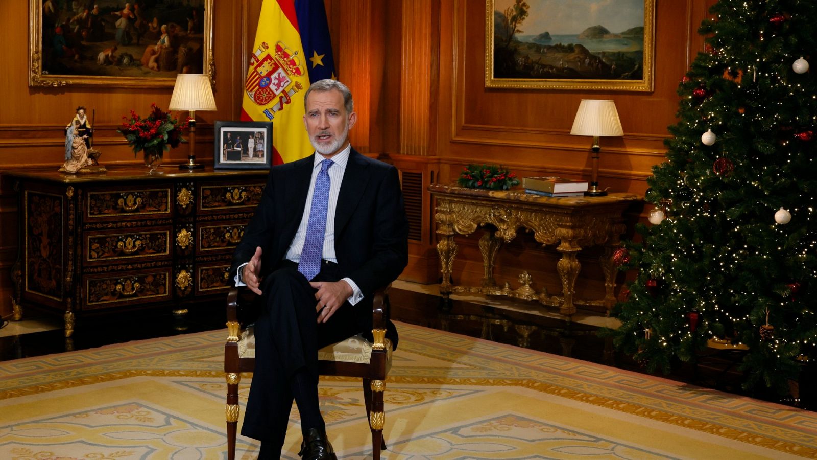 Las frases del mensaje de Navidad del rey Felipe VI