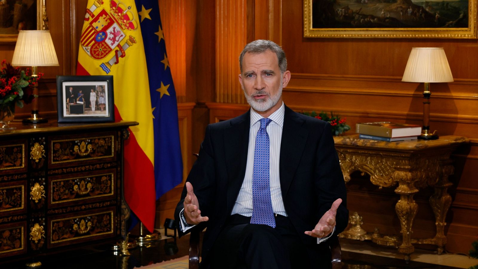 Reacciones políticas al mensaje de Navidad del rey Felipe VI