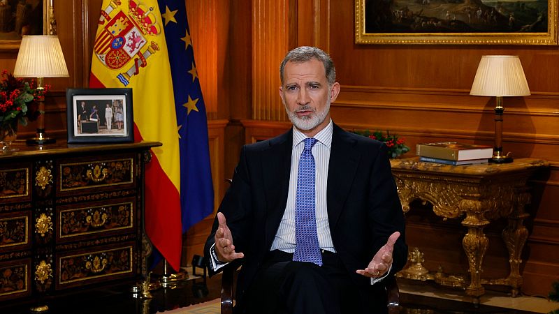 PSOE, PP y Vox respaldan el mensaje del rey que critican los socios de Gobierno