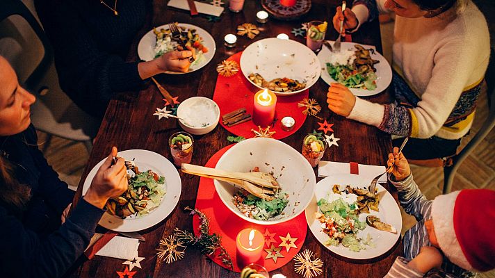 Las cenas navideñas, un reto para la convivencia: expertos aconsejan no enzarzarse en polémicas