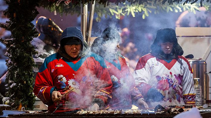 Telediario 1 - La devaluación del rublo deja a Rusia sin trabajadores de Asia Central