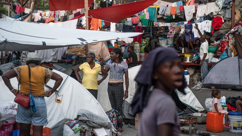 La violencia de las bandas en Haití ha provocado ya el desplazamiento de 200.000 personas