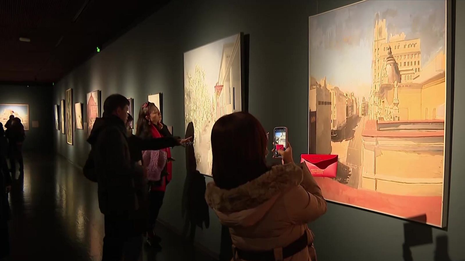 Arte figurativo chino y español en el Teatro Nacional de Pekín