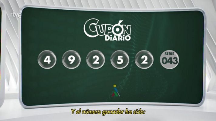 Sorteos ONCE - Sorteo ONCE - 25/12/23