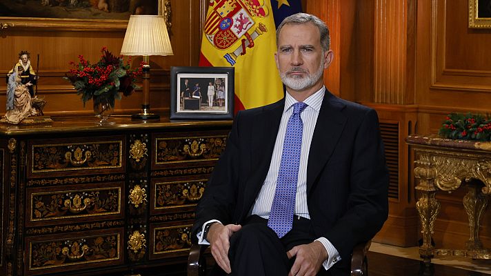 Telediario en lengua de signos - Telediario - 21 horas - 25/12/23 - Lengua de signos