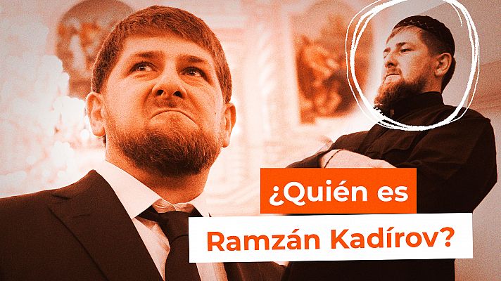 Así es Ramzan Kadirov, aliado de Putin