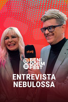 Entrevista a Nebulossa, participantes del Benidorm Fest
