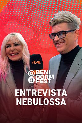 Benidorm Fest - Entrevista a Nebulossa, participantes del Benidorm Fest