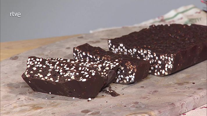 Saber vivir - Receta navideña de turrón casero saludable