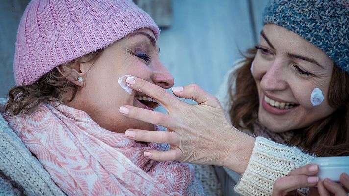 Saber vivir - Consejos para cuidar tu piel en invierno