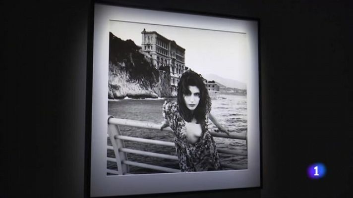 El provocativo universo fotográfico de Helmut Newton aterriza en A Coruña