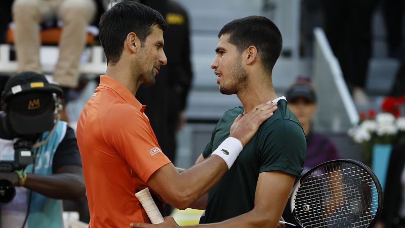 Alcaraz vs. Djokovic, regalo de fin de año - ver ahora