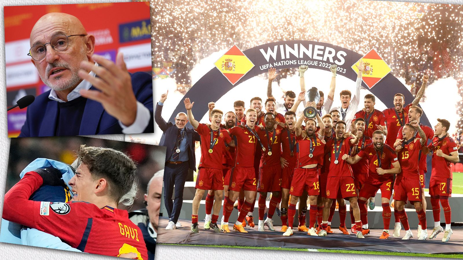 Un año de Luis De la Fuente: un título, billete a la Euro y alguna polémica | Ver