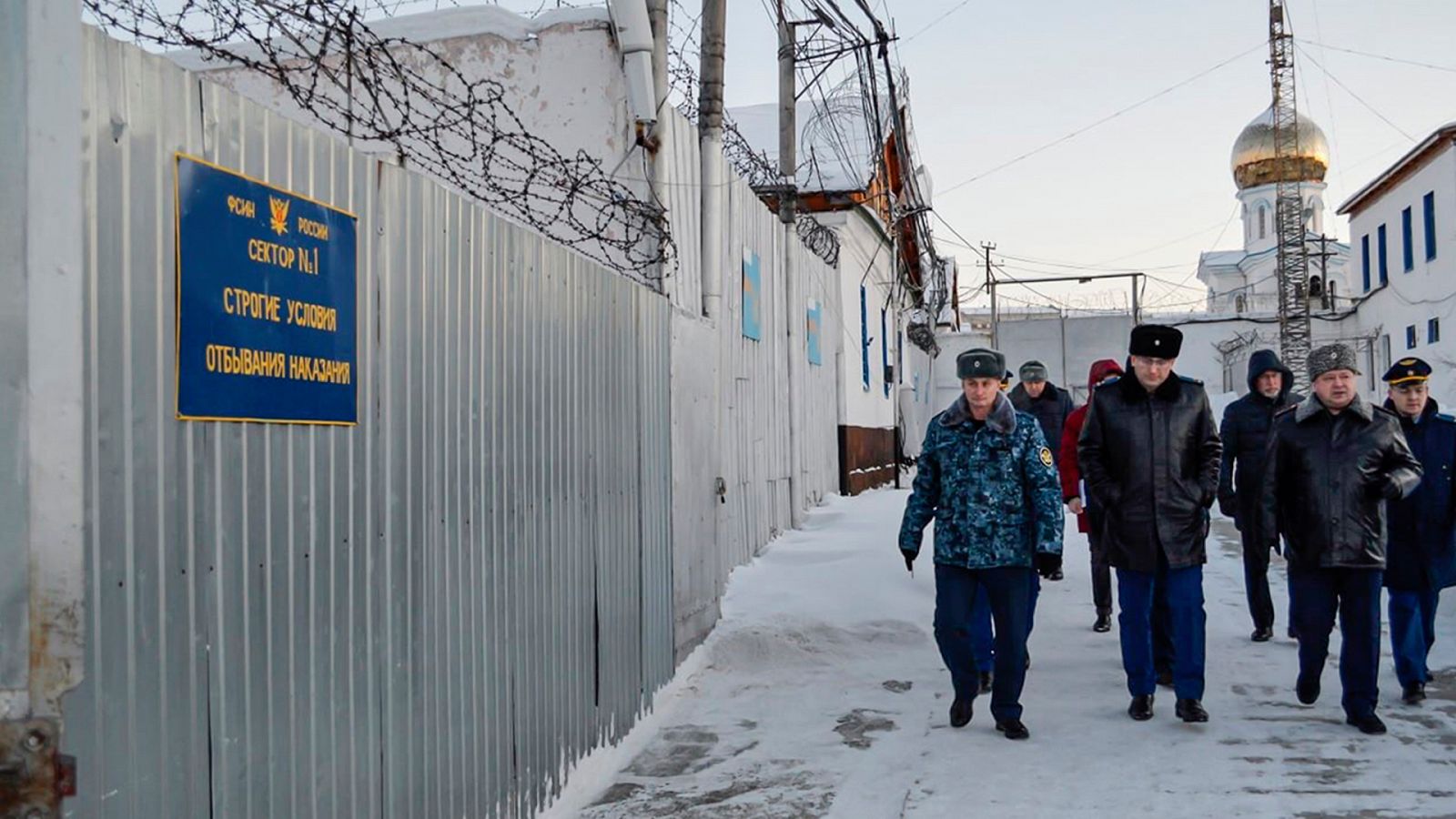 Así es el Lobo Polar, el antiguo gulag donde Putin ha encerrado a Navalni