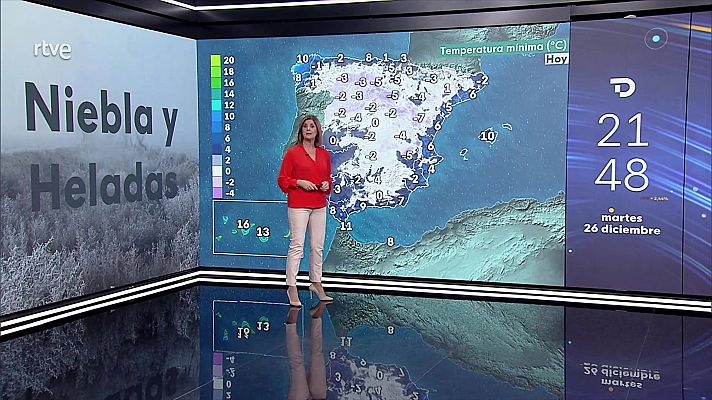 Intervalos de viento fuerte en la costa de Galicia