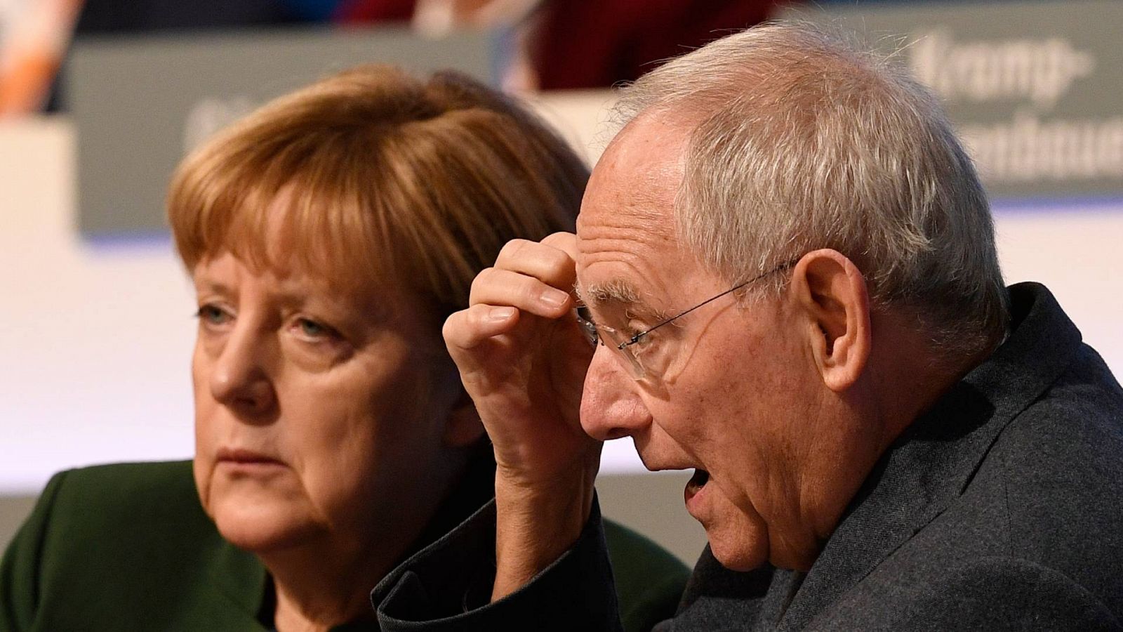 Muere Wolfgang Schaeuble, ministro de Finanzas con Merkel