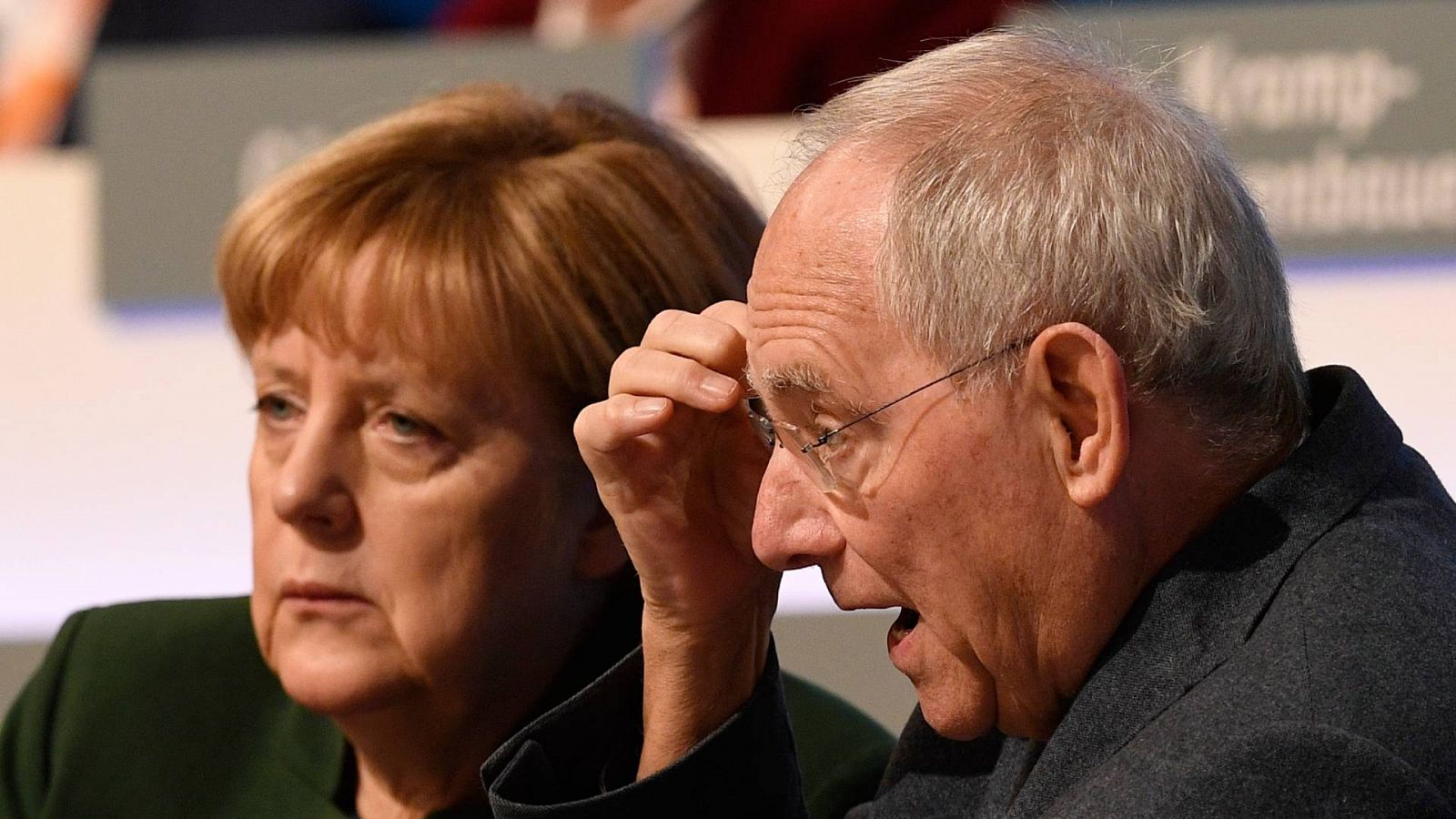 Muere Wolfgang Schaeuble, ministro de Finanzas con Merkel y defensor de la austeridad durante la crisis de 2008 - Ver ahora