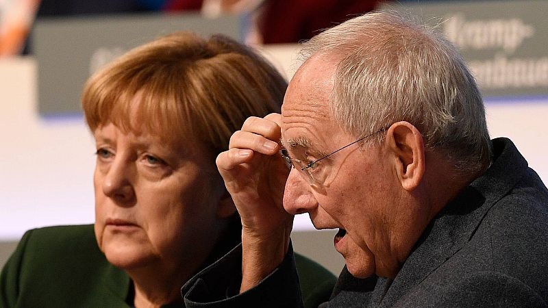Muere Wolfgang Schaeuble, ministro de Finanzas con Merkel y defensor de la austeridad durante la crisis de 2008 - Ver ahora