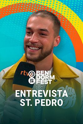 Entrevista a st. Pedro, participante del Benidorm Fest 2024