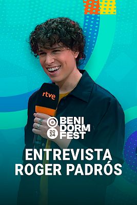 Entrevista a Roger Padrós, participante Benidorm Fest 2024