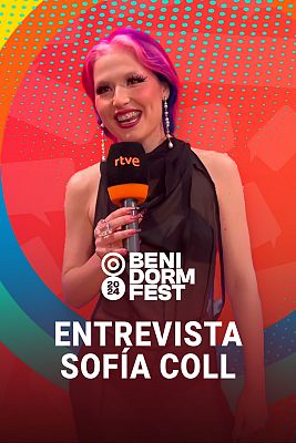 Entrevista a Sofia Coll, participante del Benidorm Fest 2024