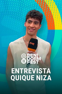 Benidorm Fest - Entrevista a Quique Niza, participante del Benidorm Fest